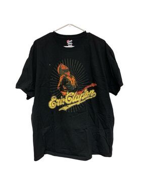Eric Clapton official authentic 2006 2007 tour t-shirt mens size XL Extra Large